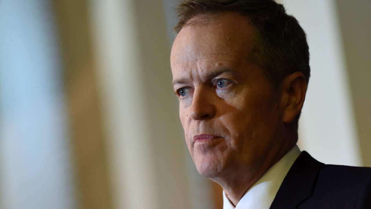 Australian Opposition Leader Bill Shorten