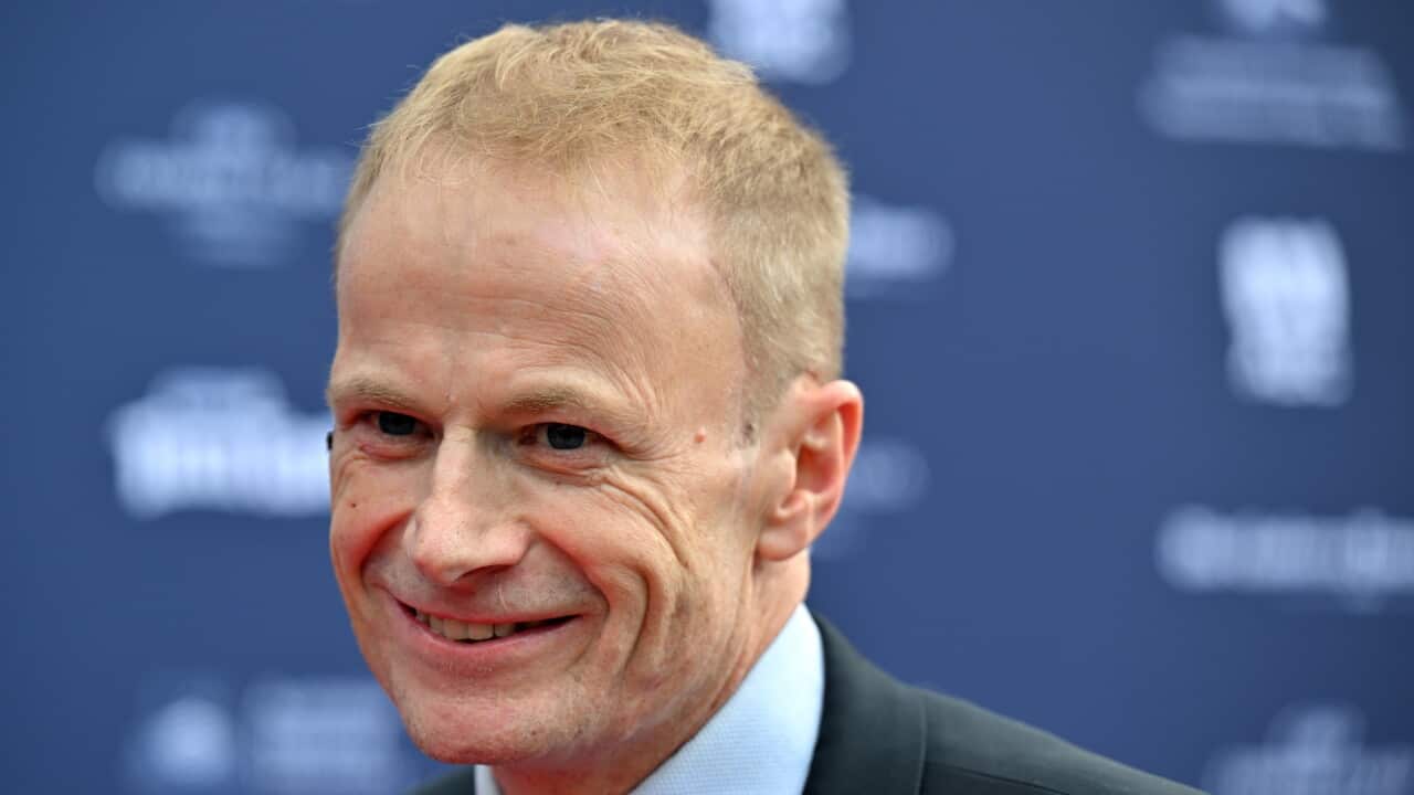 Professor Richard Scolyer at the 2024 Australian of the Year Awards in Canberra
