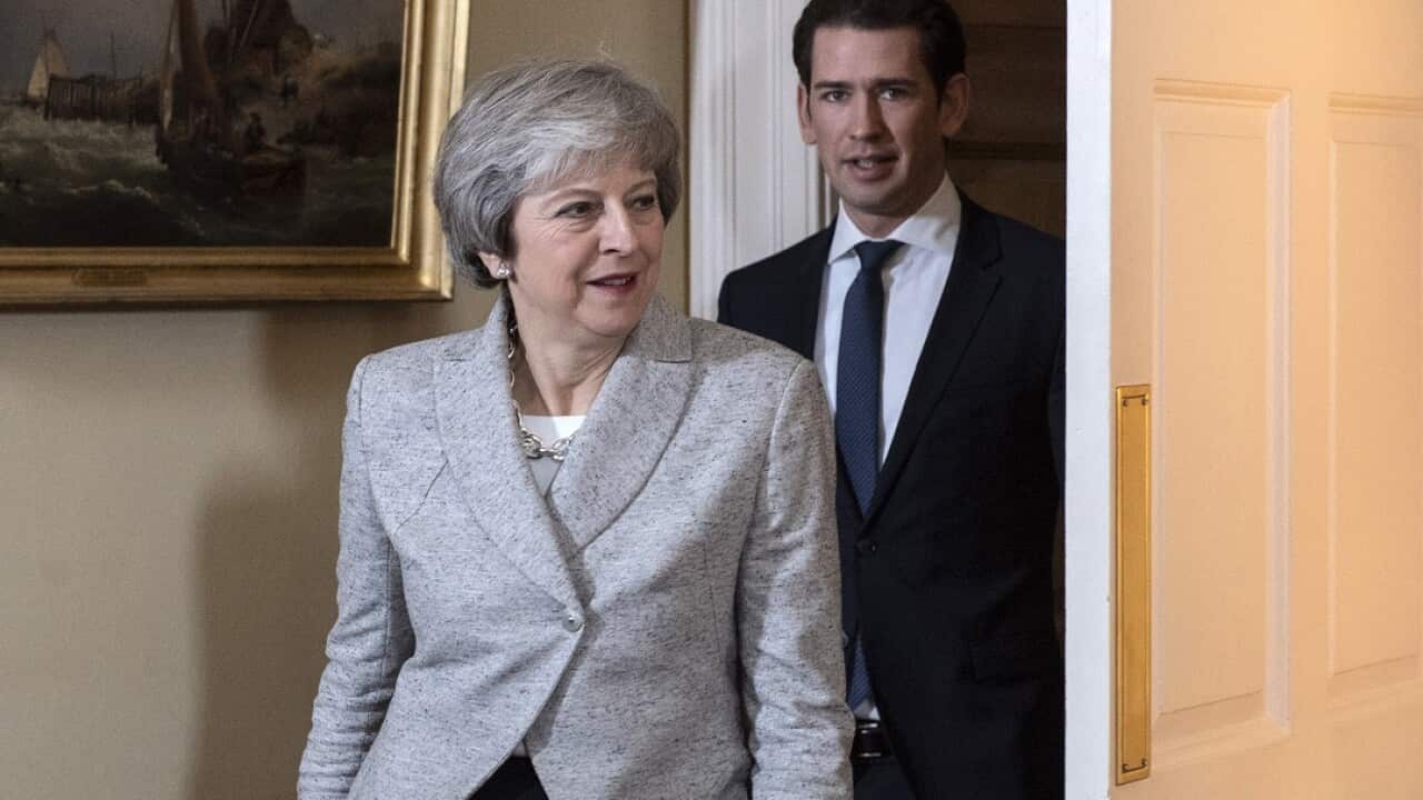 British Prime Minister Theresa May says there will be more "division and uncertainty" if her Brexit deal is rejected.