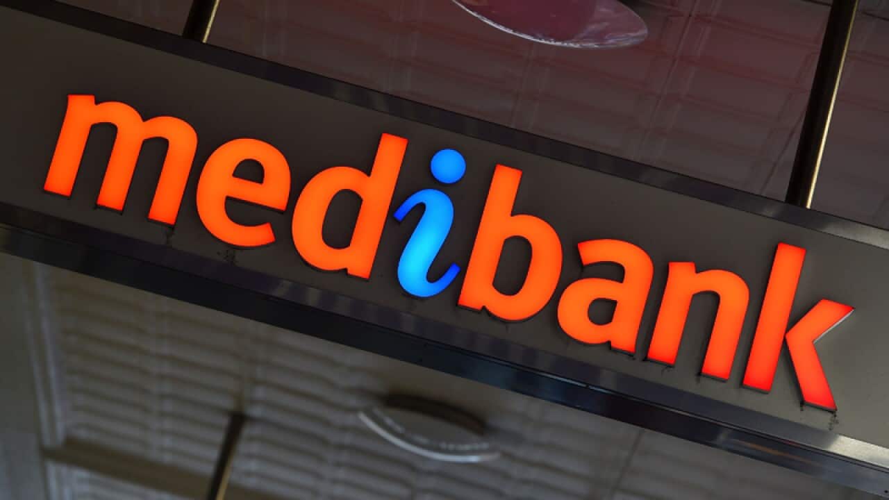 A Medibank Private sign