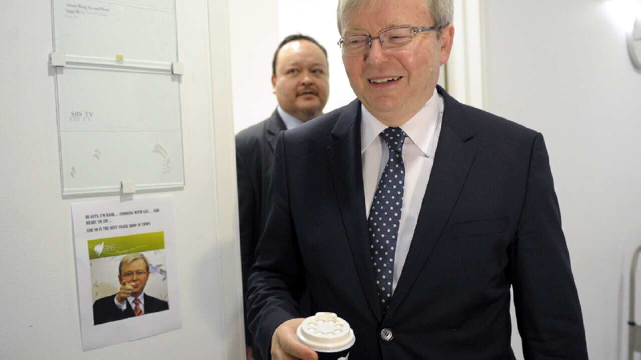 Boats, cattle on Indonesia agenda for Rudd