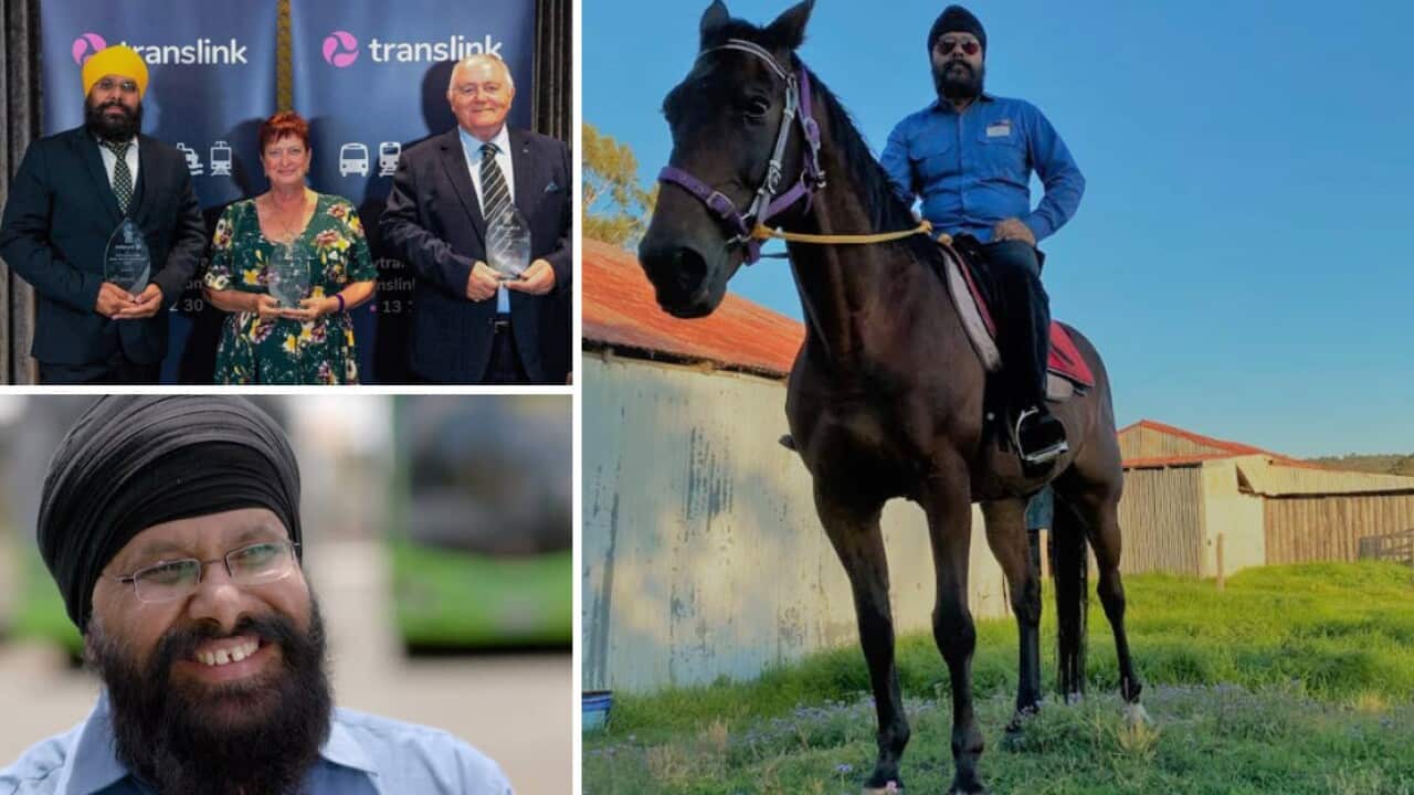 Jaswinder Singh has been named as the Regional Queensland Driver of the Year.