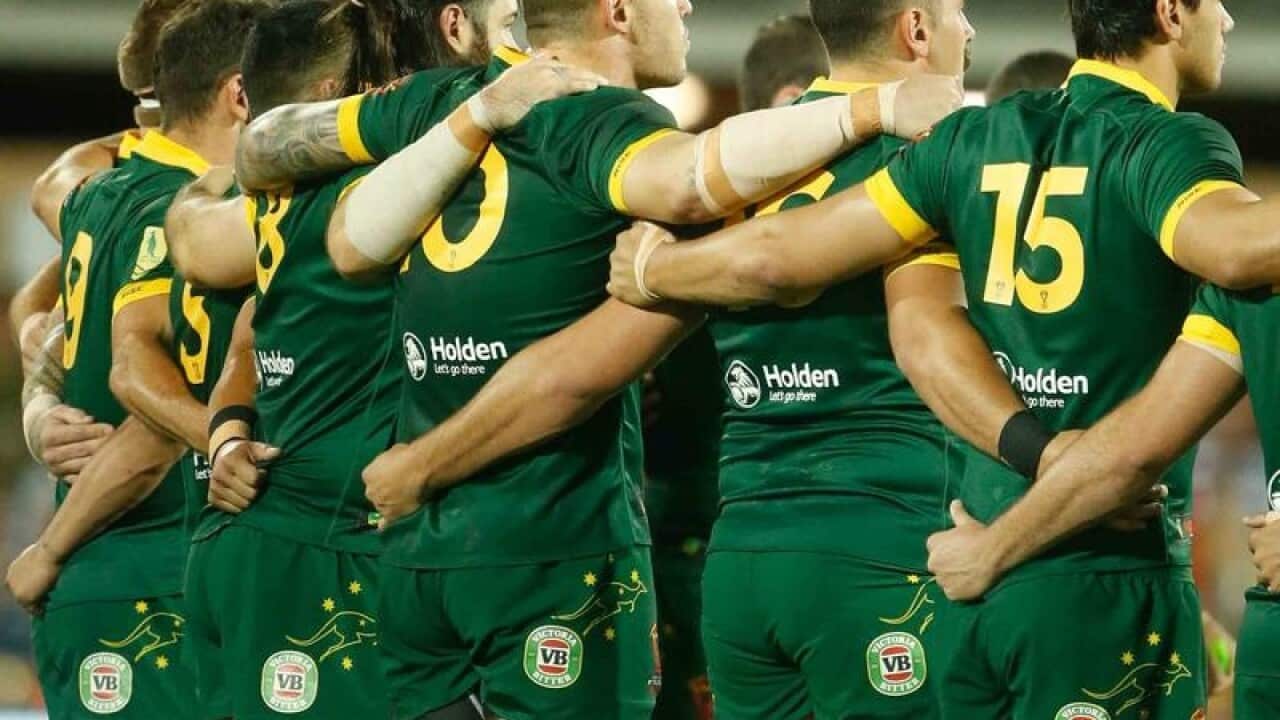 Kangaroos rugby league team