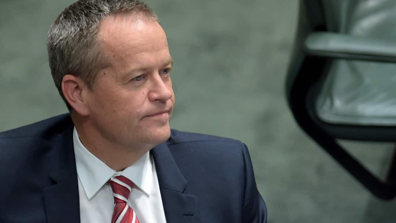 Australian Opposition Leader Bill Shorten