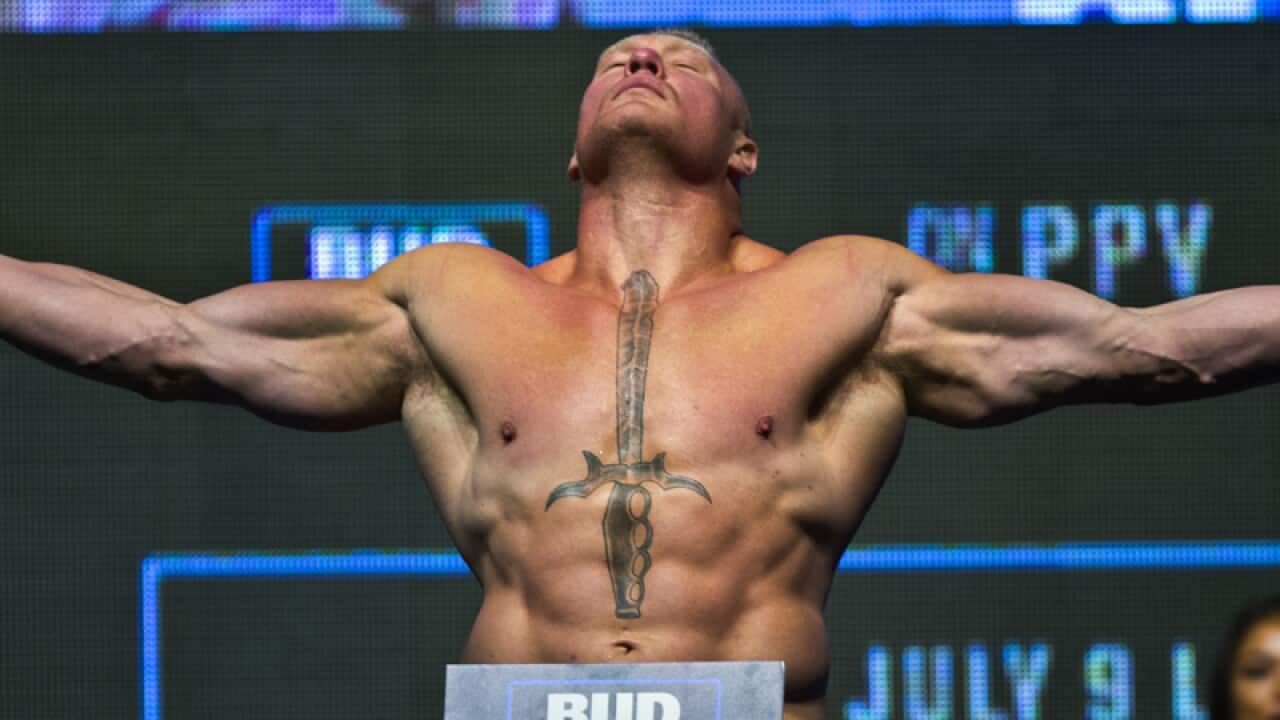Brock Lesnar