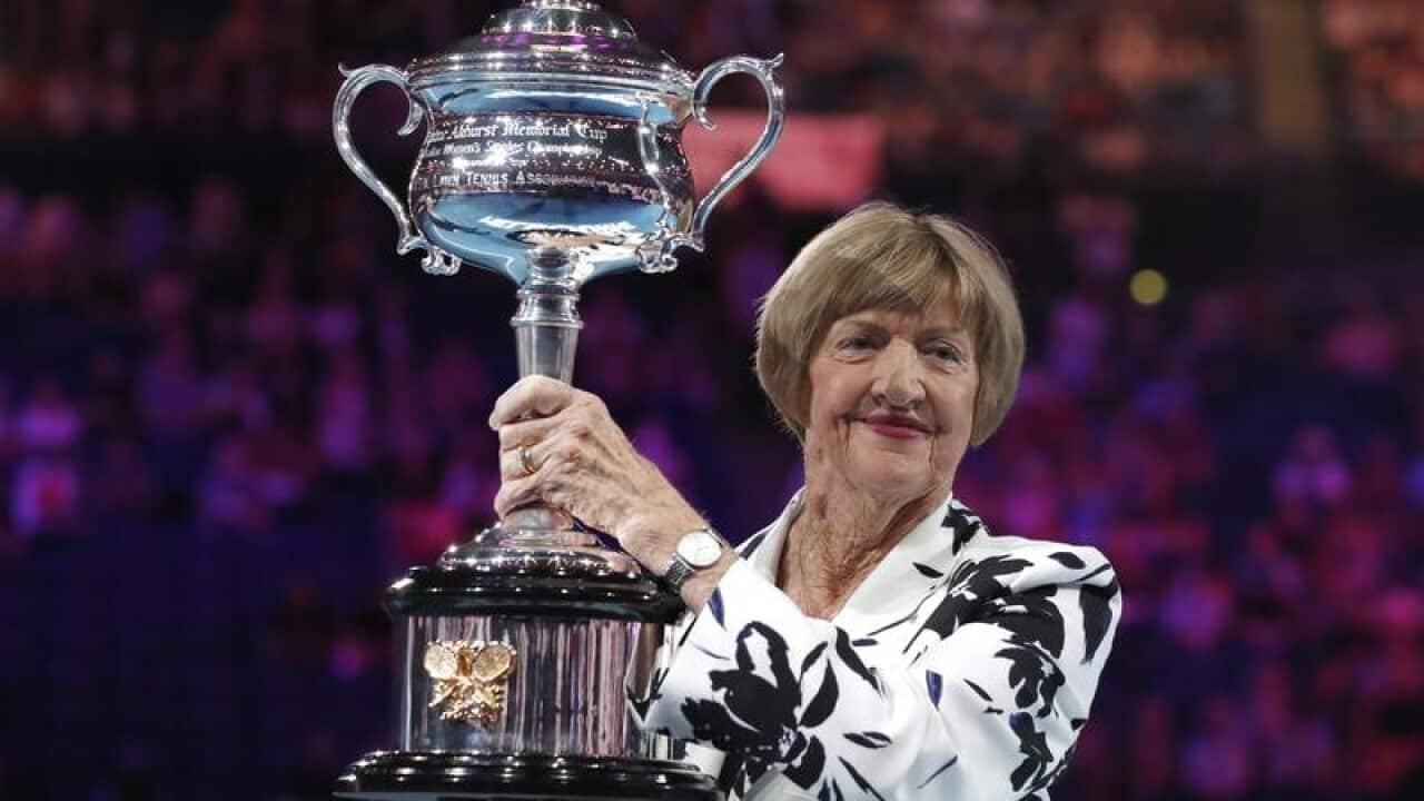 Margaret Court.
