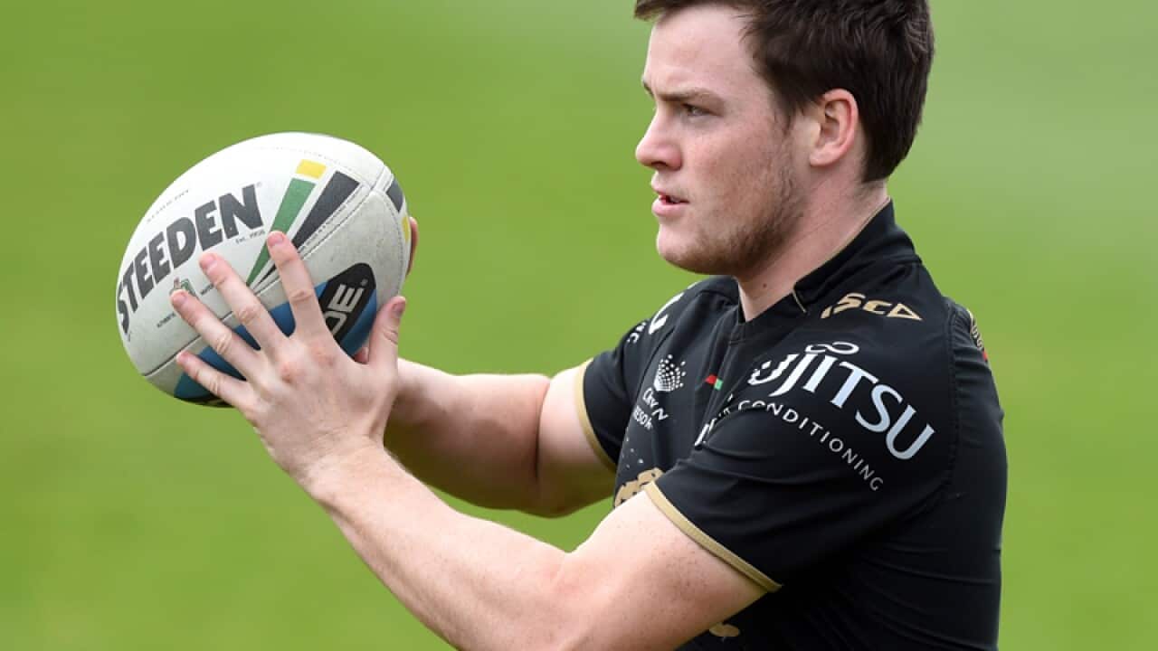 South Sydney NRL player Luke Keary