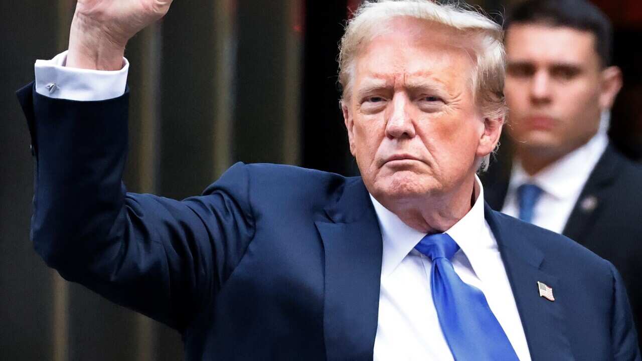 Former US President Trump Returns Trump Tower After Guilty Verdicts