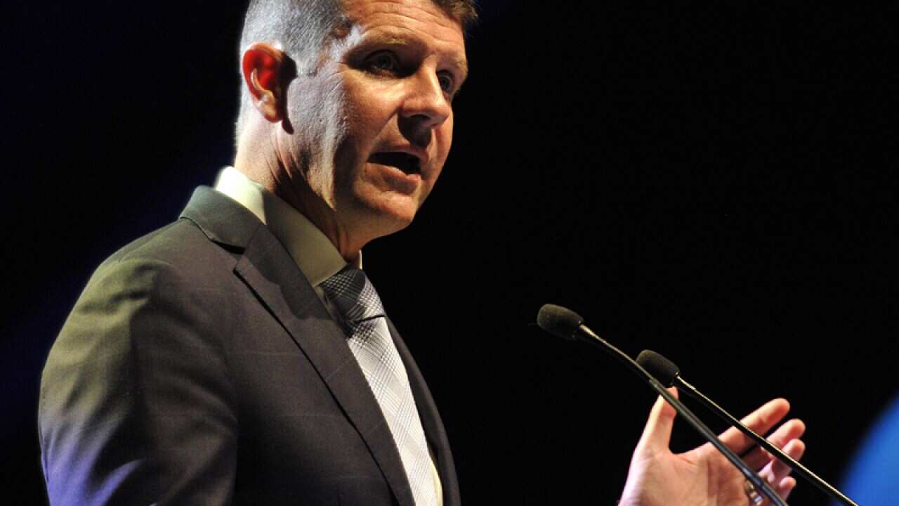 NSW Premier Mike Baird