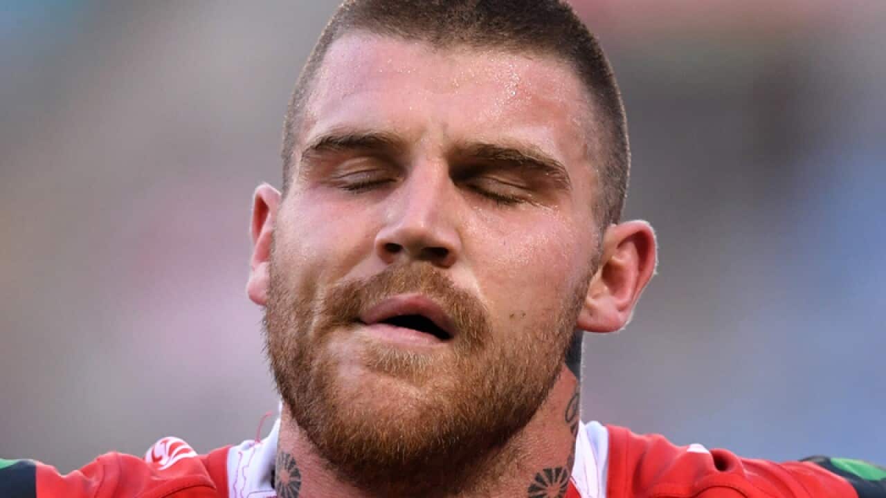 Josh Dugan of the Dragons