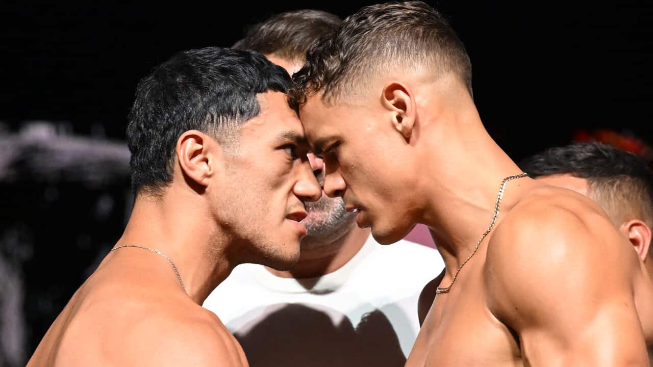 BOXING OPETAIA NYIKA WEIGH IN