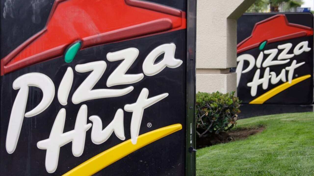 A Pizza Hut restaurant