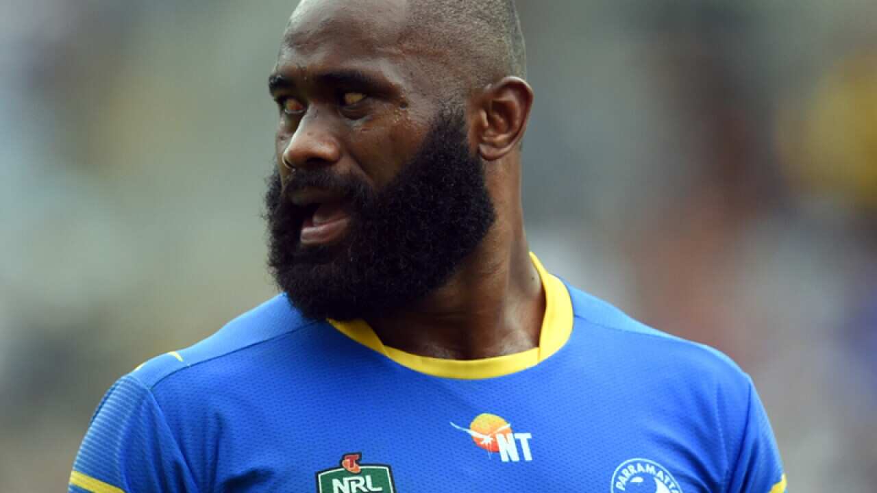 Semi Radradra of the Eels
