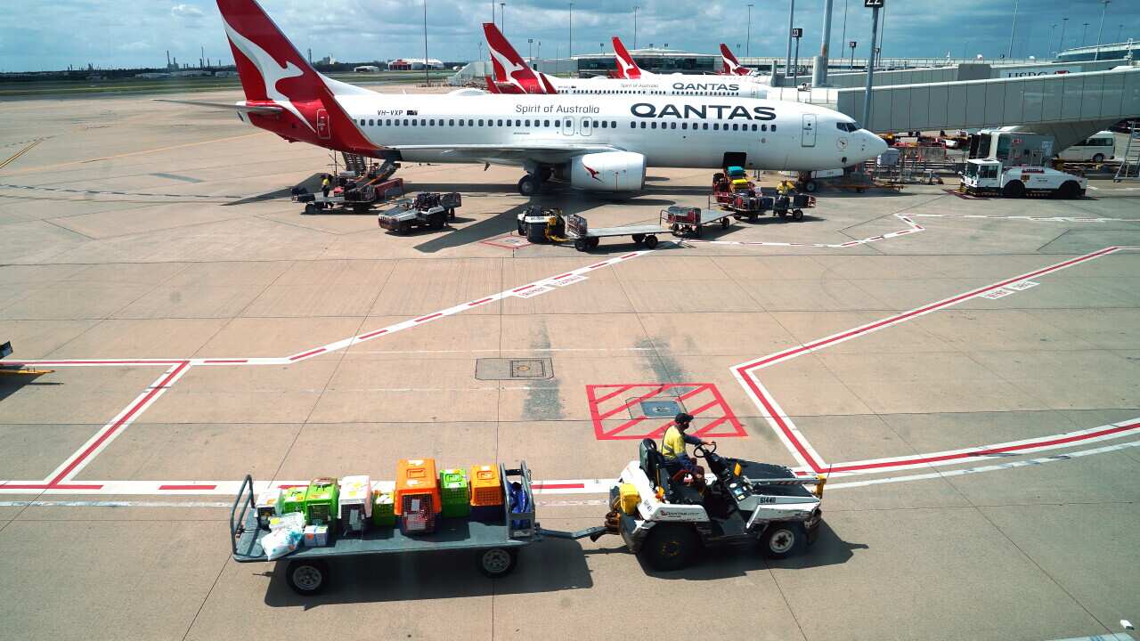 QANTAS STOCK