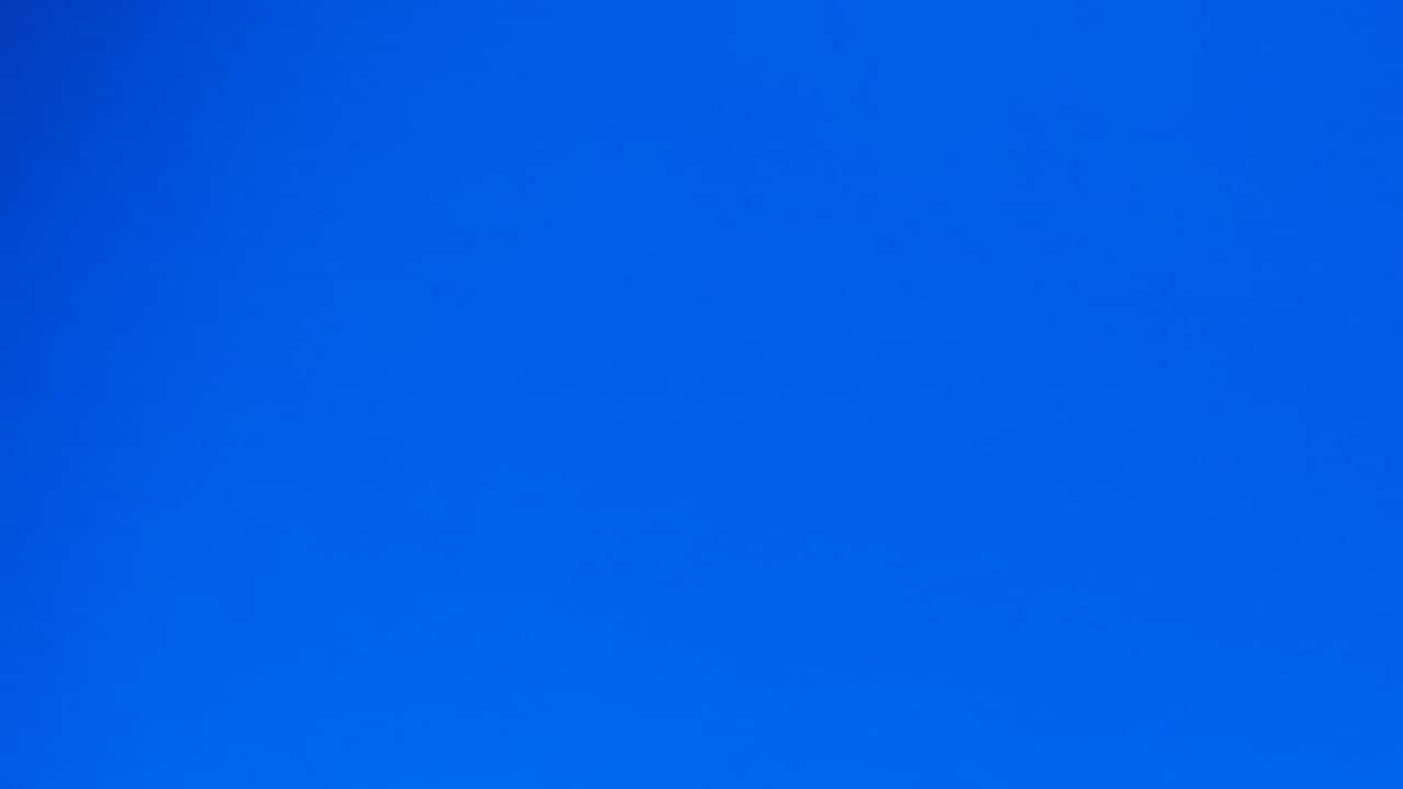 Flight at an international airport