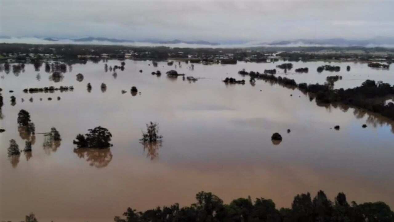 Record rain fell on the NSW mid-north coast in March.