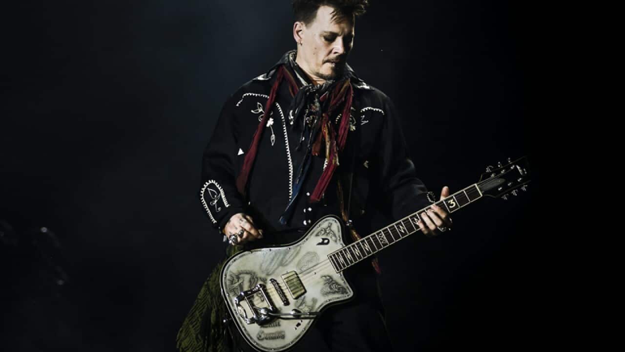 Actor Johnny Depp