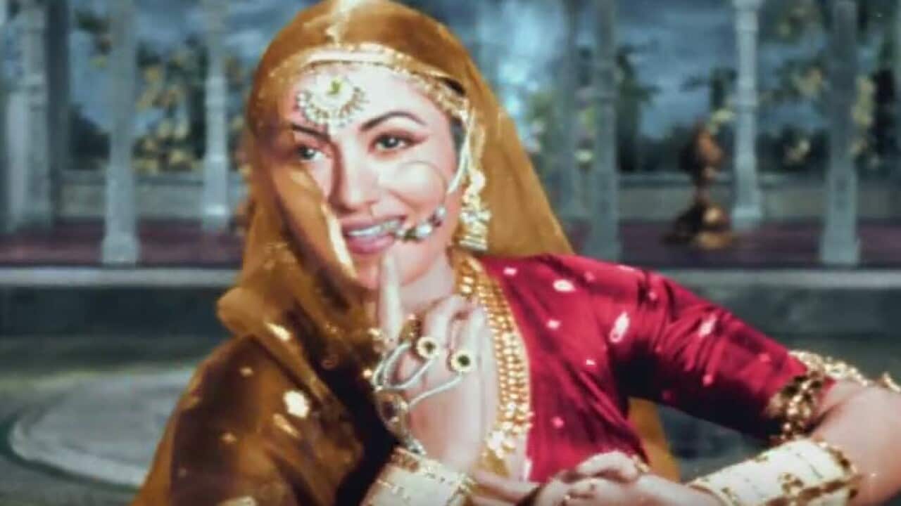 Madhubala in Film Mughal-E-Azam