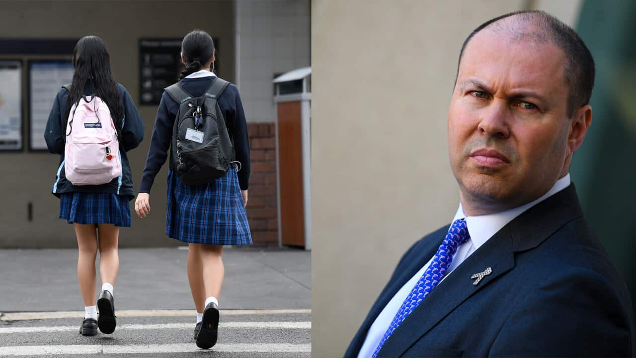 Josh Frydenburg schools