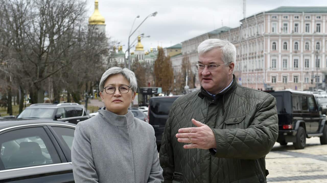 Meeting of Foreign Ministers of Ukraine and Australia in Kyiv