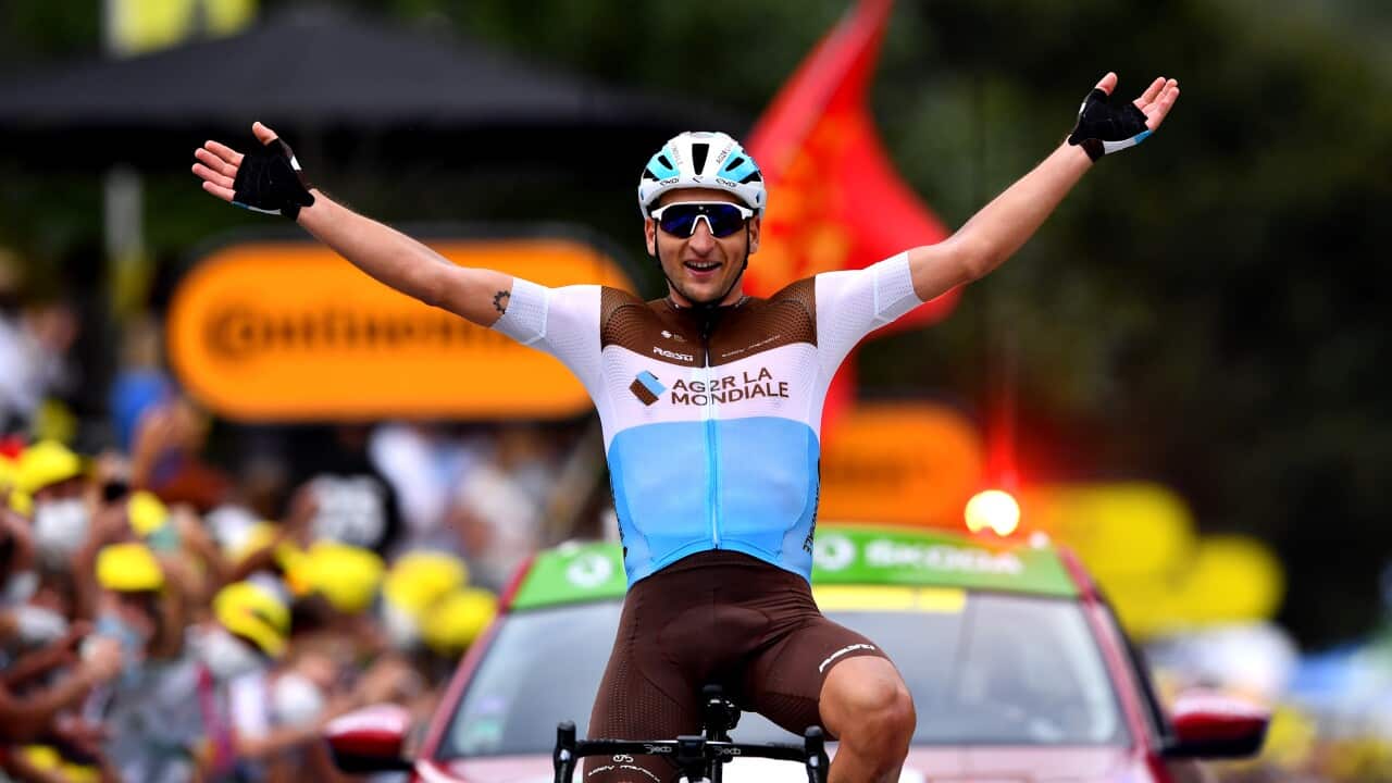 Tour de France, Stage 8, Nans Peters, AG2R La Mondiale
