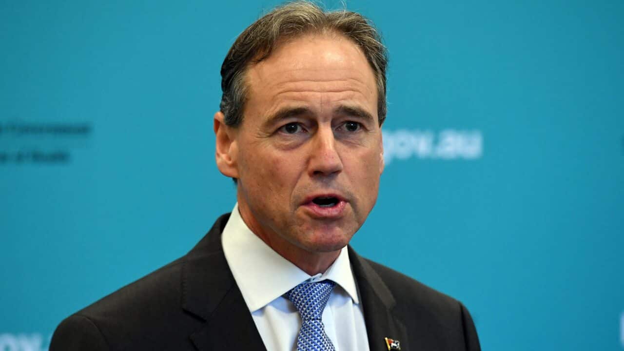 Minister for Health Greg Hunt.