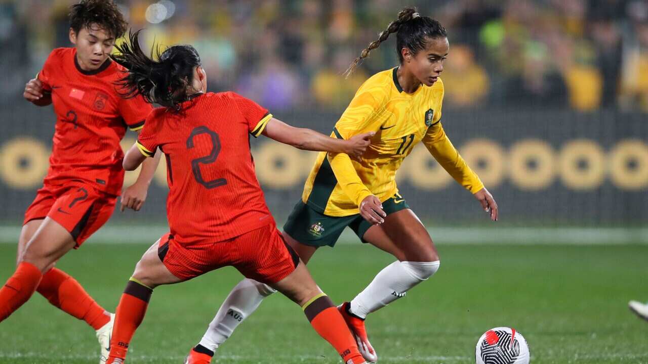 SOCCER AUSTRALIA CHINA WOMEN