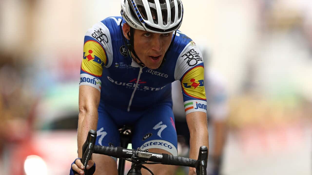 Dan Martin is eyeing a realistic podium place in Paris