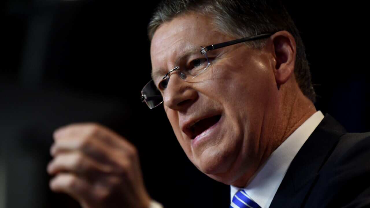 Victorian premier Denis Napthine