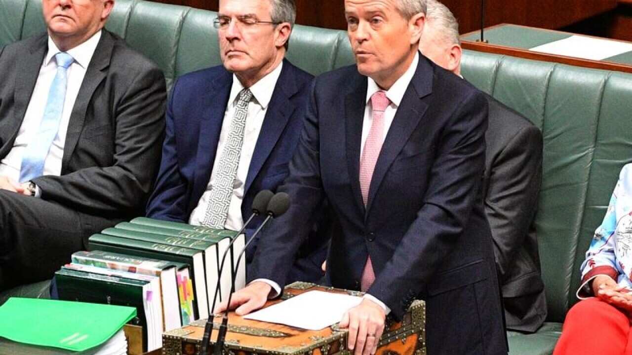 Opposition Leader Bill Shorten