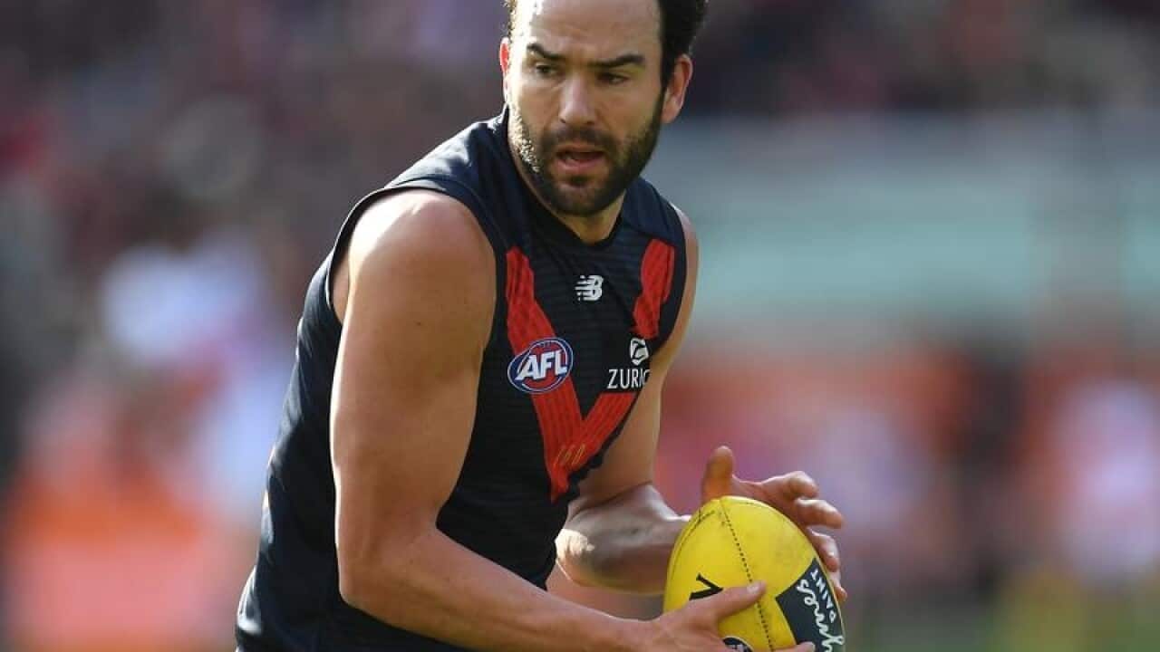 Demons AFL star Jordan Lewis