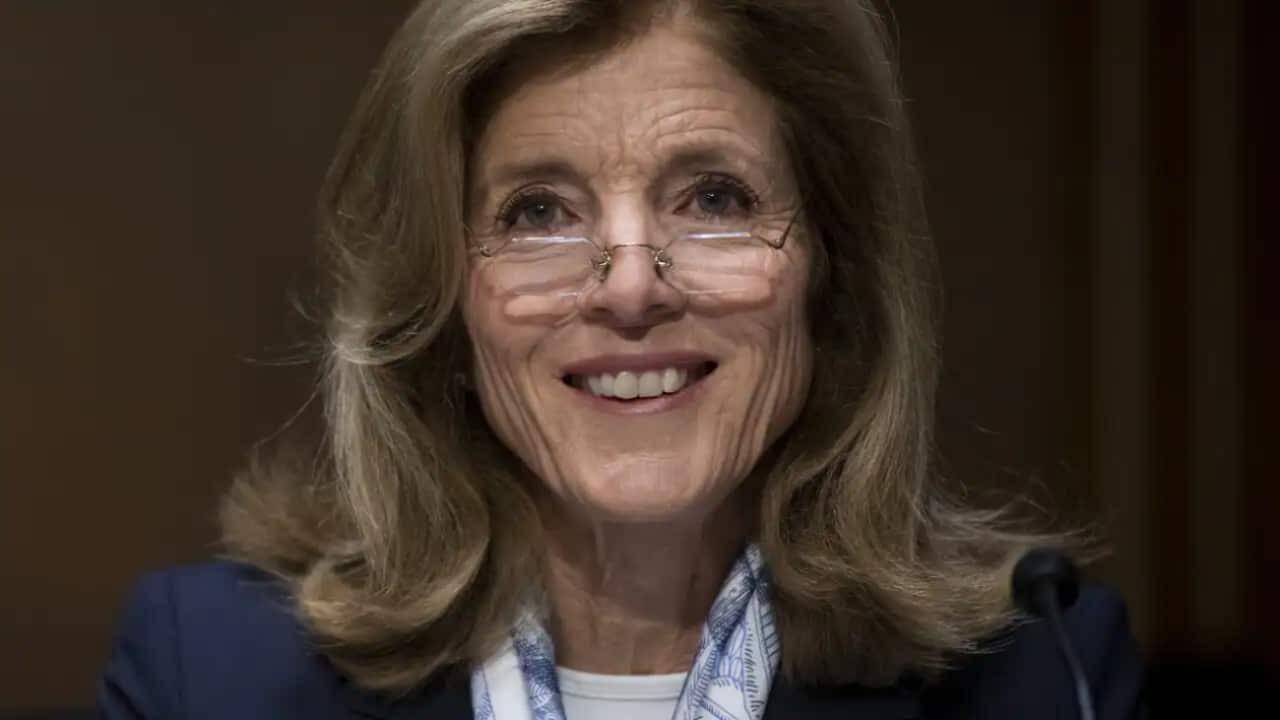 Caroline Kennedy has been confirmed as the United States' ambassador to Australia