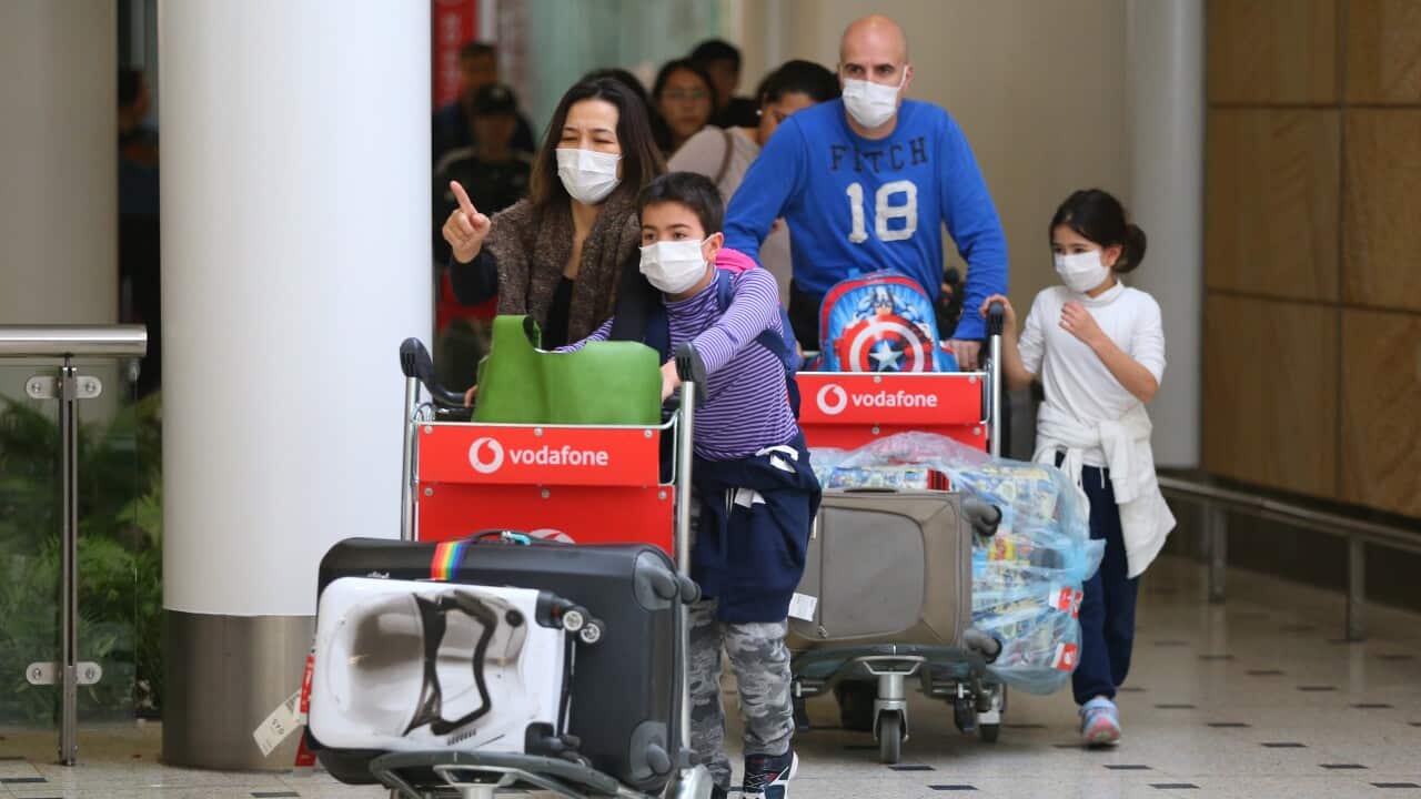 Australian airports will ensure cleaning practices are ramped up looking ahead,