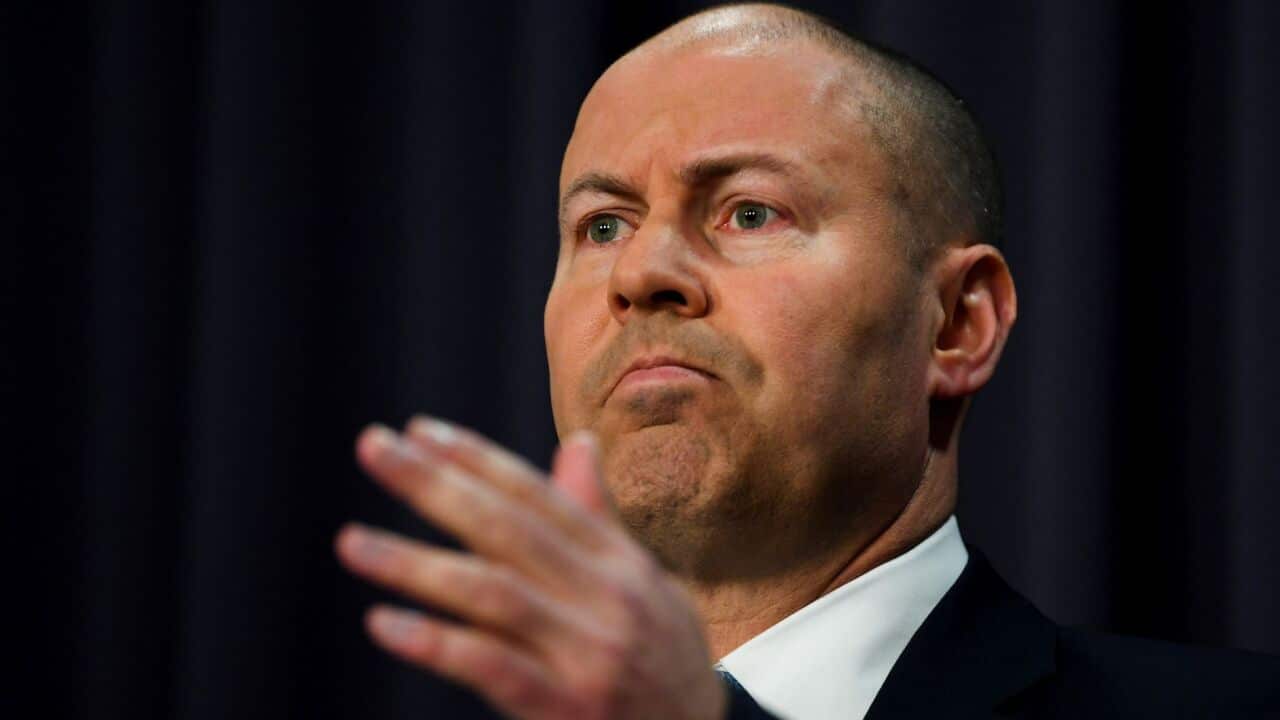 Treasurer Josh Frydenberg