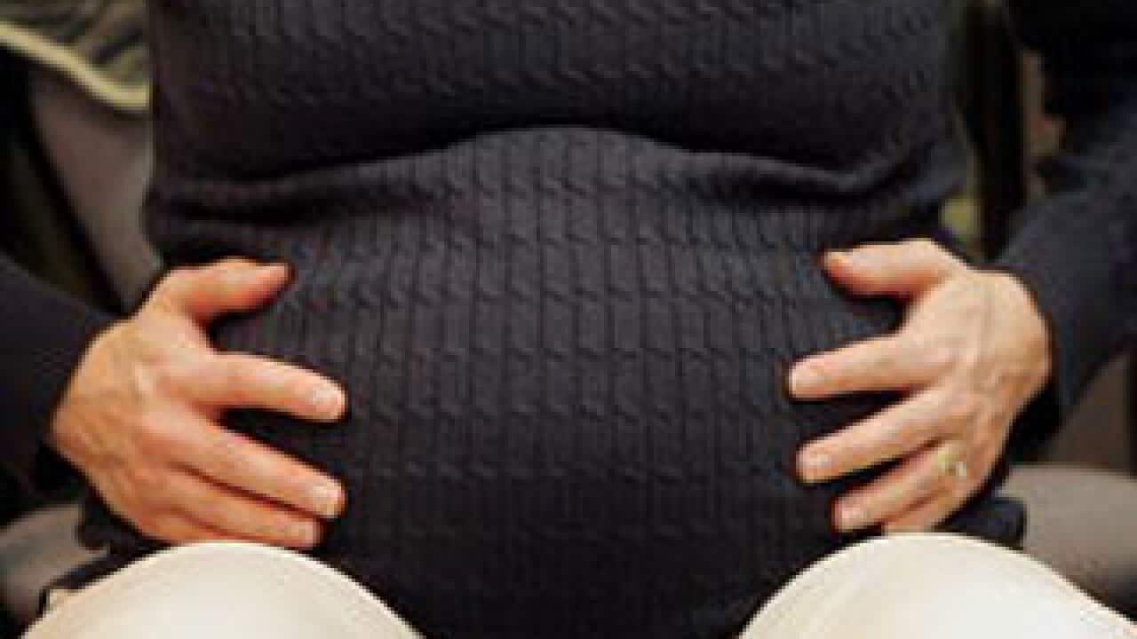 pregnant tummy (Getty Images)