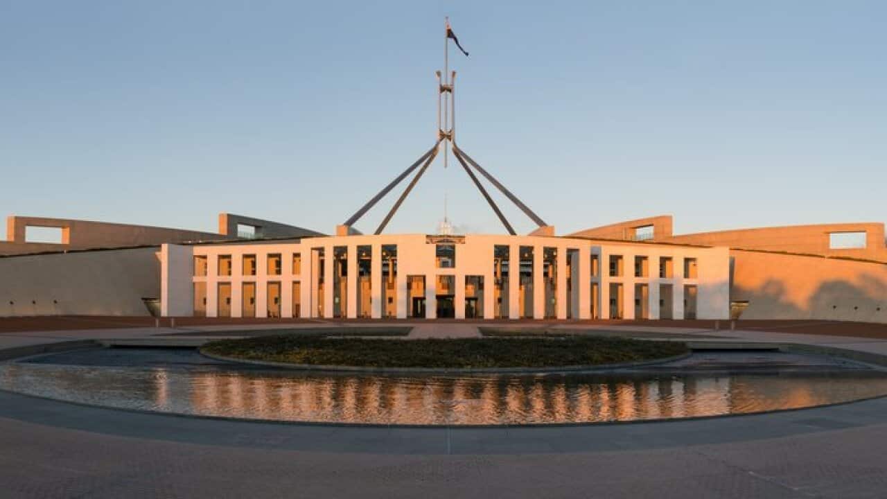 Australia's Parliament House in Canberra