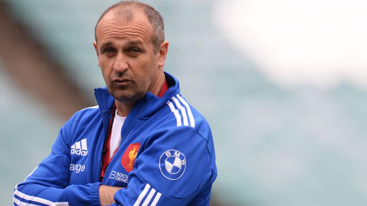 French rugby coach Philippe Saint-Andre