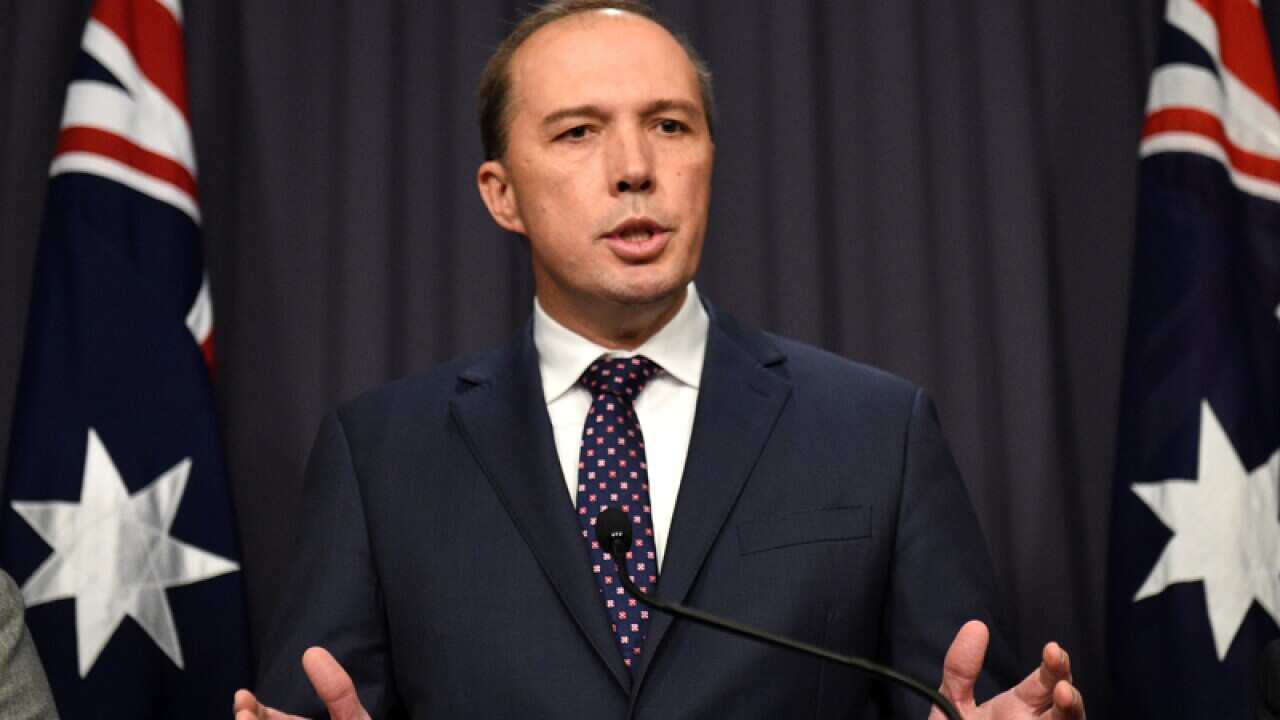 Federal Minister for Immigration Peter Dutton