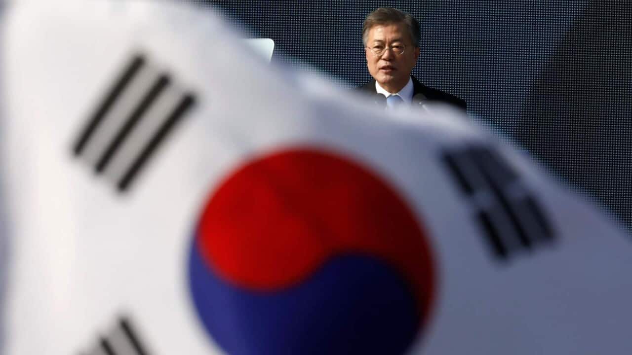 S. Korean President Moon