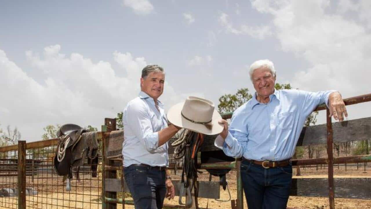 Robbie and Bob Katter