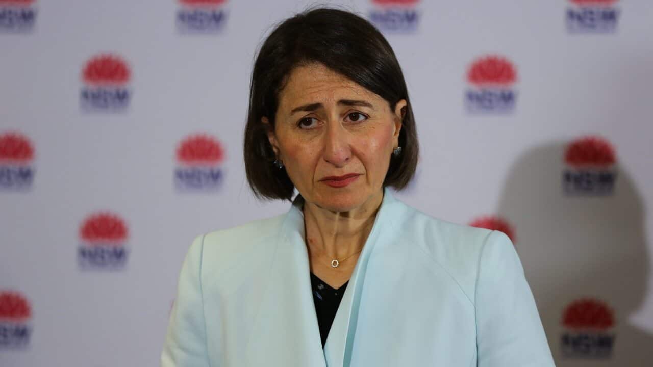 NSW Premier Gladys Berejiklian