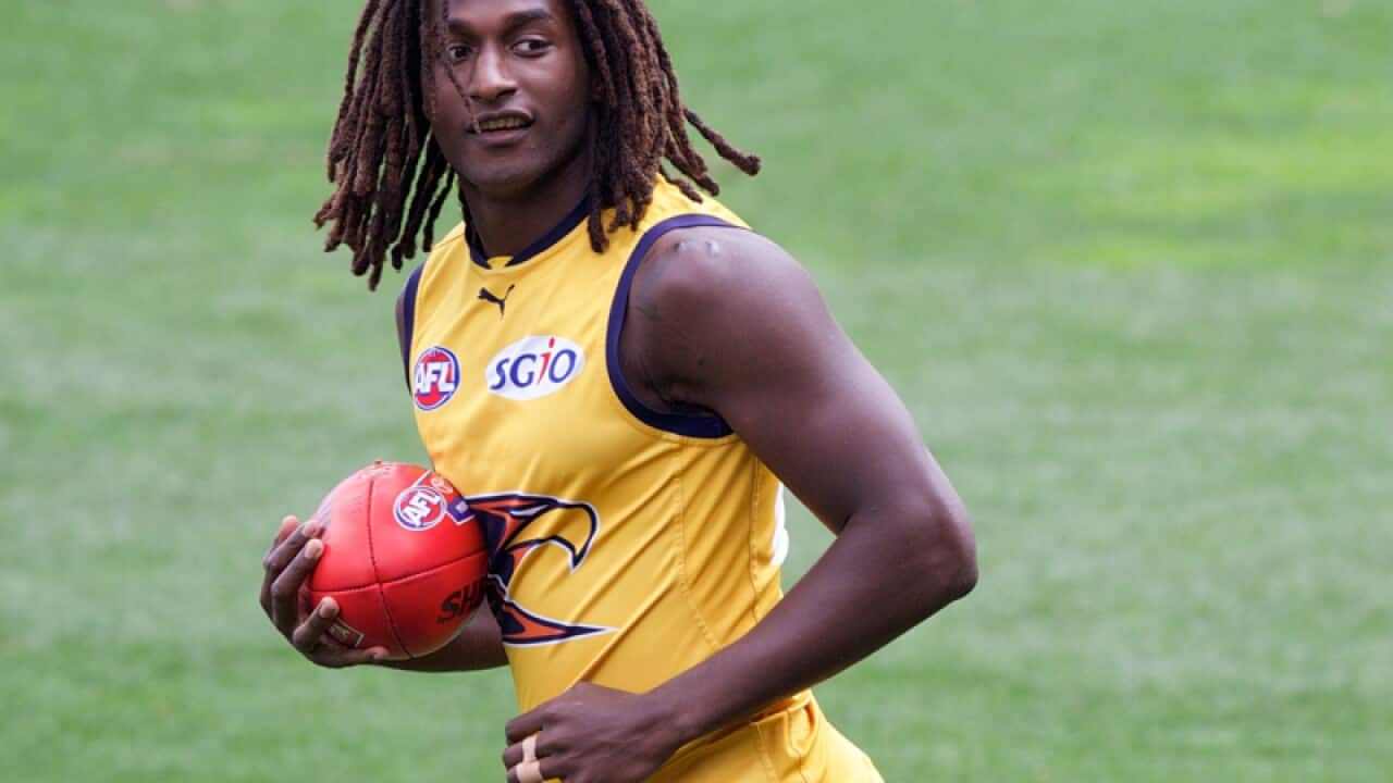 Nic Naitanui of the West Coast Eagles