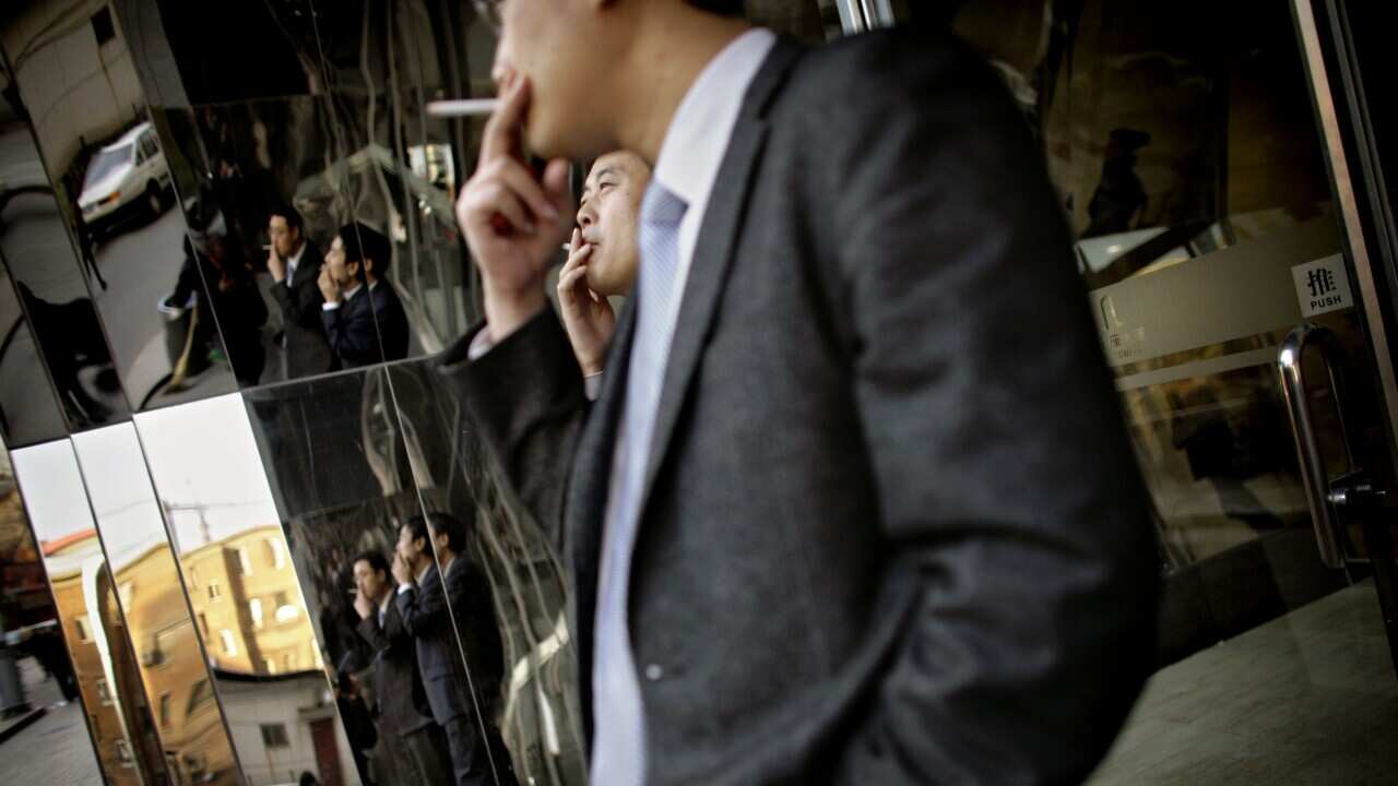 China Smoking