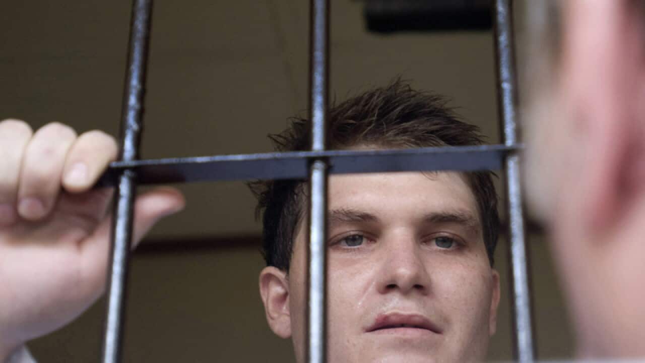 Australian drug mule Scott Rush.