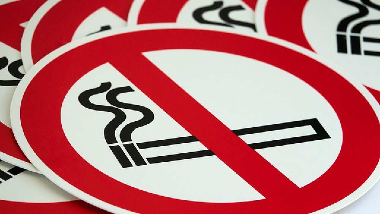 No smoking