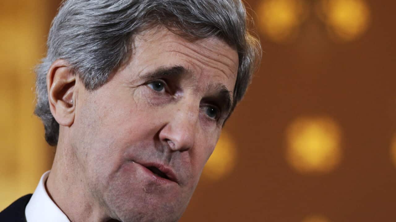 Kerry urges Syrian oppn to attend talks