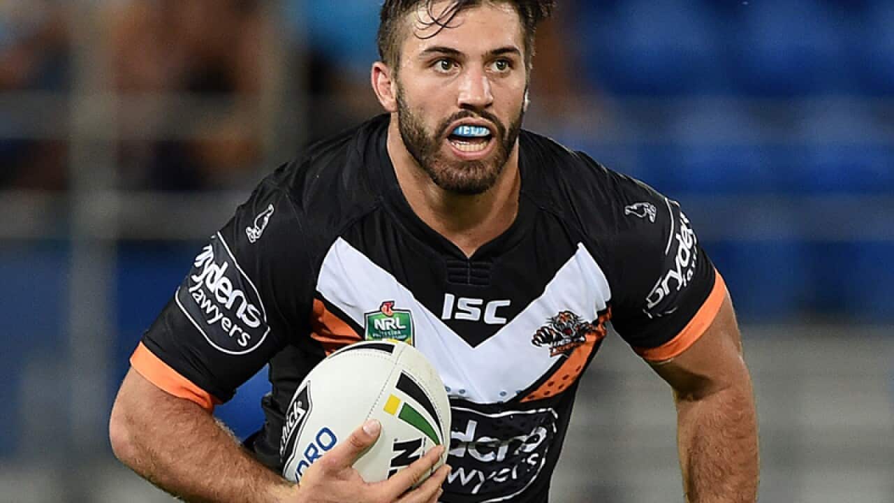 Wests Tigers player James Tedesco