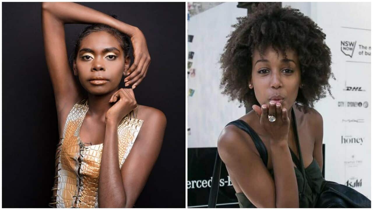 Ethiopian born Beza Mickan-White and Yolngu woman Maminydjama Maymuru are finalists in Miss World Ausralia.