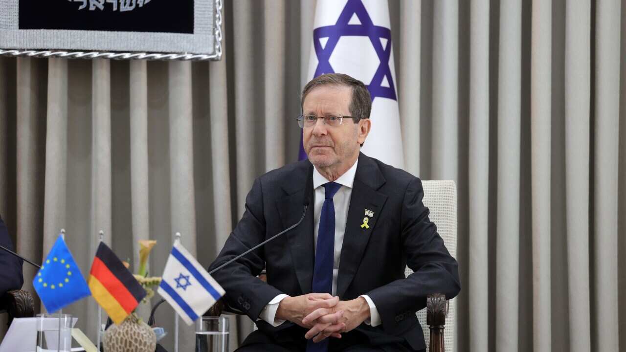 German Chancellor Friedrich Merz visits Israel