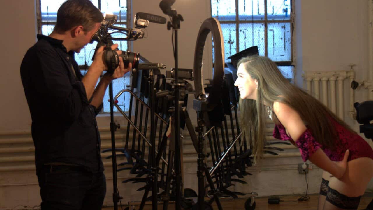 Goddess Venus, City Porn New York